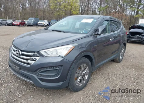 2016 Hyundai Santa Fe Sport 2.4L из США, поврежденный, VIN 5XYZTDLB3GG375761